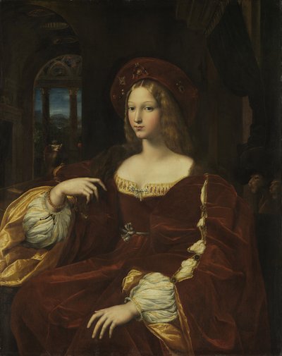 Portrait of Jeanne d
